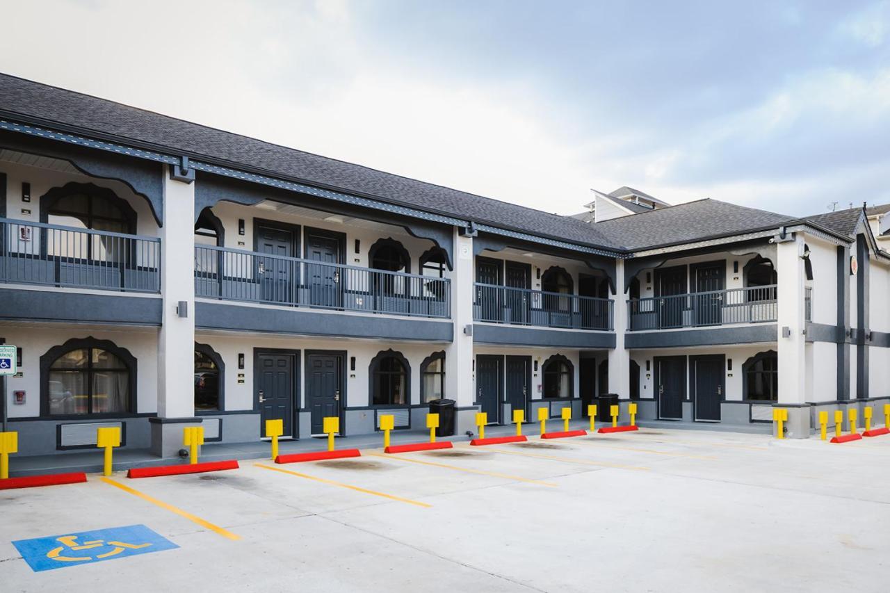 Downtowner Inns - Houston Downtown & Convention Center Exterior photo