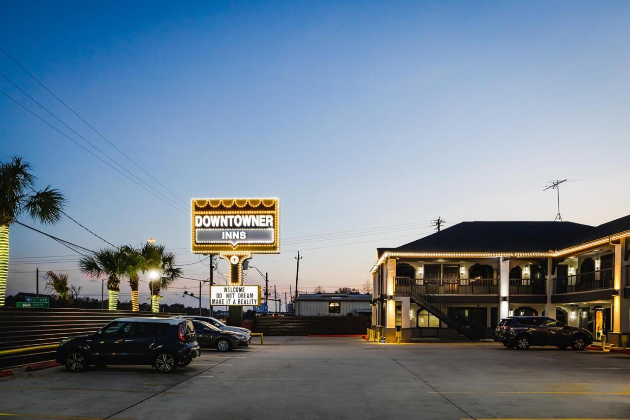Downtowner Inns - Houston Downtown & Convention Center Exterior photo