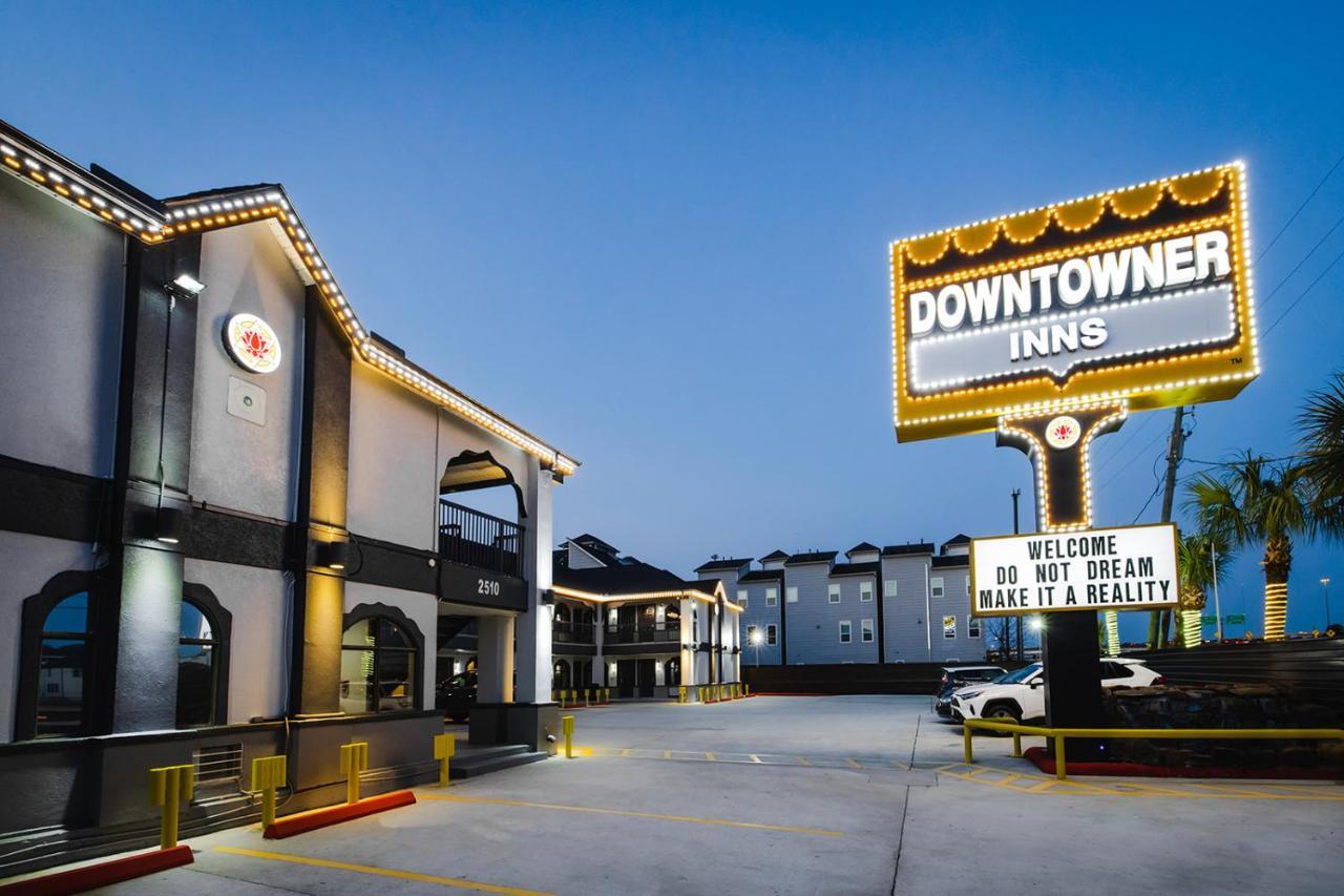 Downtowner Inns - Houston Downtown & Convention Center Exterior photo