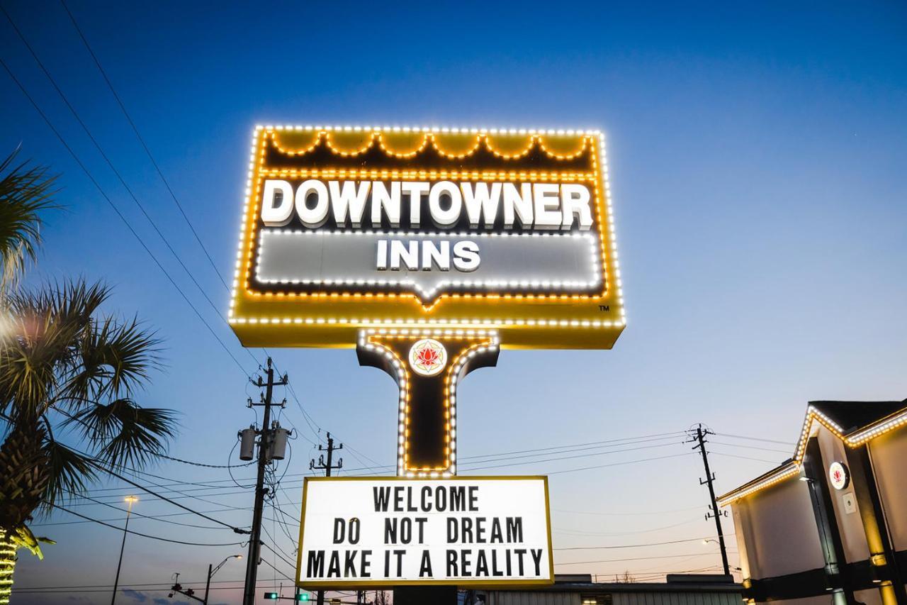 Downtowner Inns - Houston Downtown & Convention Center Exterior photo
