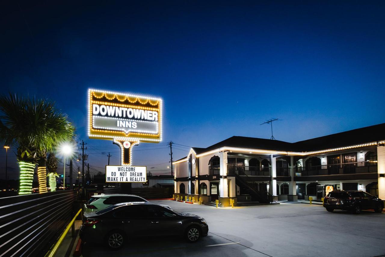 Downtowner Inns - Houston Downtown & Convention Center Exterior photo