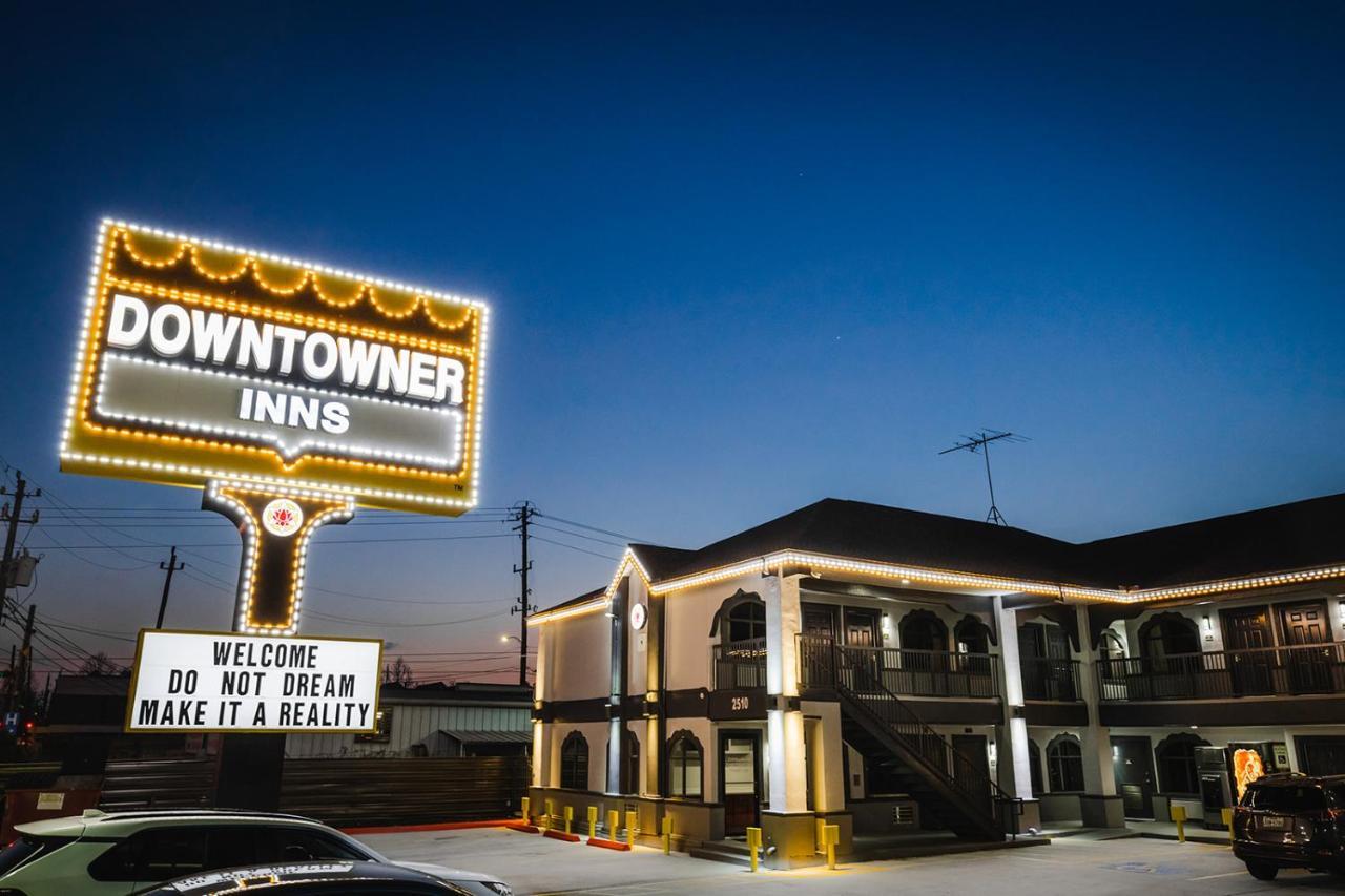 Downtowner Inns - Houston Downtown & Convention Center Exterior photo