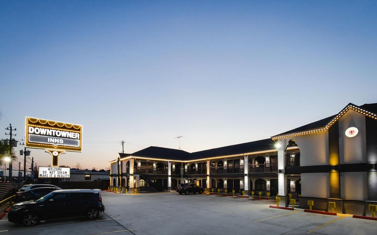 Downtowner Inns - Houston Downtown & Convention Center Exterior photo