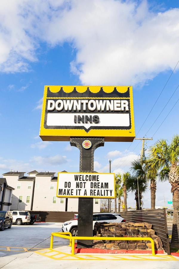 Downtowner Inns - Houston Downtown & Convention Center Exterior photo
