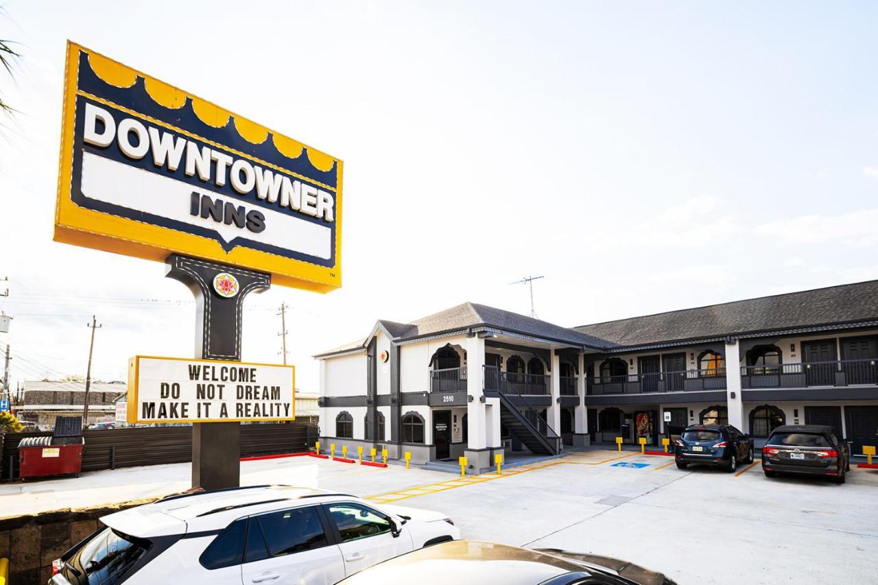 Downtowner Inns - Houston Downtown & Convention Center Exterior photo