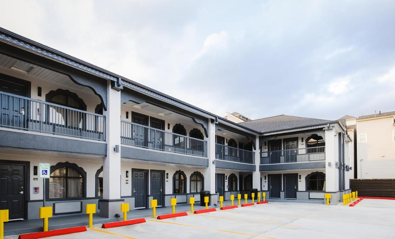 Downtowner Inns - Houston Downtown & Convention Center Exterior photo